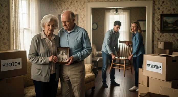 Moving Senior Parents